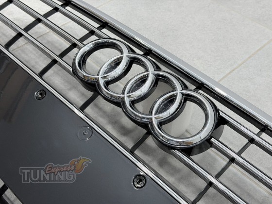 Оригинальная S-Line решетка Audi A6 C8 S-Line 2018+ 4KD853651 RN