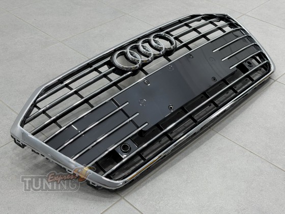 Модельная решетка на Audi A6 C8 S-Line 2018+ 4KD853651 RN4