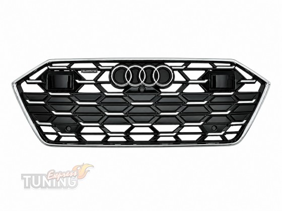Решетка радиатора Audi A7 C8 2017-2022 S-Line 4K8853651P T94