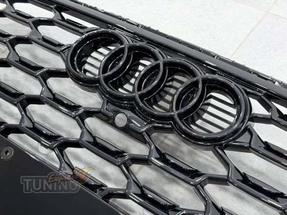 Купить решетку на Audi Q5 FY рестайл S-Line 2020-2024