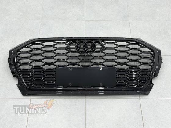Оригинальная решетка радиатора для Audi Q5 FY рестайл S-Line 202