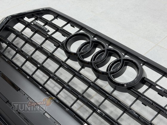 Модельная решетка Audi Q7 2 2015-2019 4M0853651Q FUQ