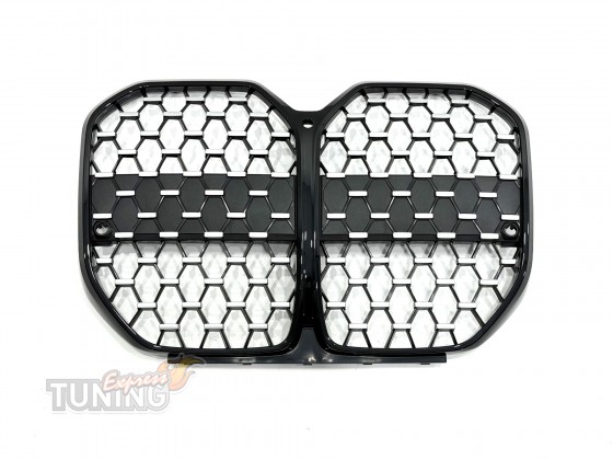 Решетка BMW 4 G26 2020-2024 ABS пластик