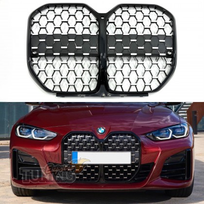 Передняя решетка BMW 4 G26 2020-2024