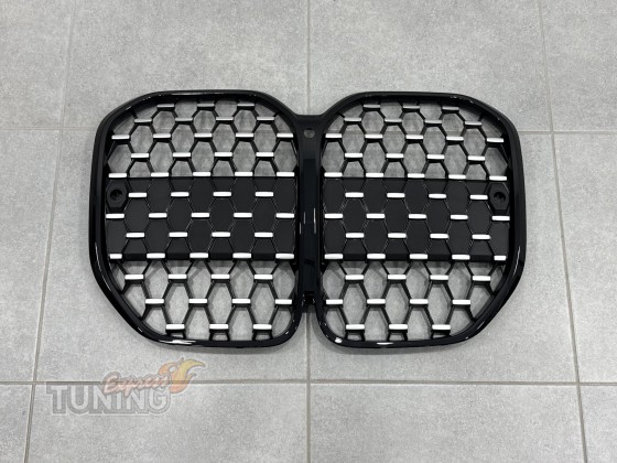 Установка решетки BMW 4 G22 / G23 2020-2024