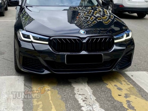 Оригинальная решетка на BMW 5 G30 / G31 ноздри 2020+ стиль M5 F9