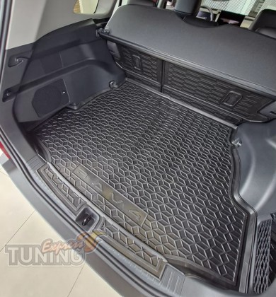 Коврик багажника Toyota Rav 4 6 поколения 2026+ с сабвуфером