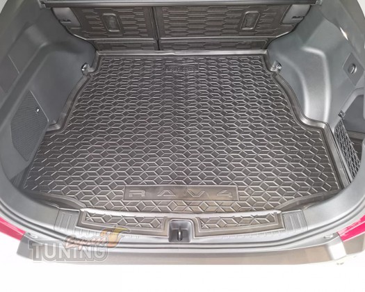 Ковер в багажник Toyota Rav 4 6 поколения 2026+ с сабвуфером