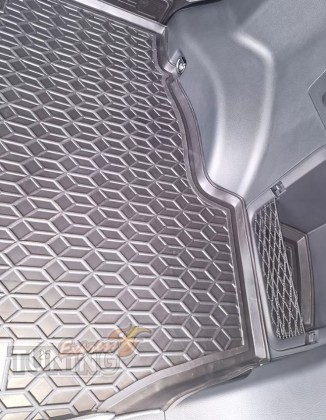 Резиновый багажный коврик Toyota Rav 4 6 поколения 2026+ с сабву