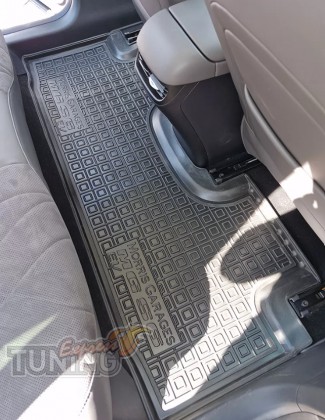 Модельные коврики для MG S6 EV 2025+ Avto Gumm