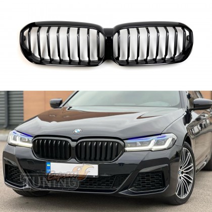 Ноздри M-Tech для BMW 5 G30 / G31 2020+ черные