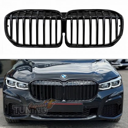 Решетка BMW 7 G11 / G12 ноздри рестайл 2020-2023