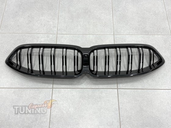 Модельная решетка для BMW 8 G16 / G14 / G15 рестайл 2023+