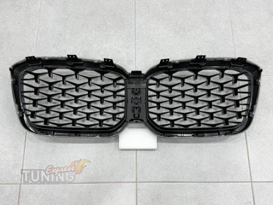 Решетка для BMW X3 G01 рестайл 2021+ 51135A1AC59