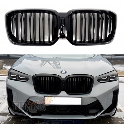 Решетка для BMW X4 G02 рестайл дизайн M-Стиль 2022-2024