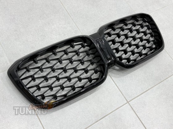 Купить решетку на BMW X4 G02 рестайл 2022-2024 Shadow Line
