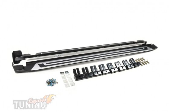 OEM пороги Volkswagen Tiguan Allspace 2018+ комплект 2шт
