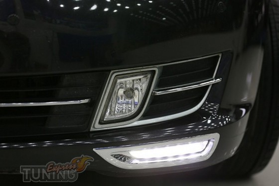 Дневные ходовые огни Мазда 6 GH (ДХО для Mazda 6 GH DRL)