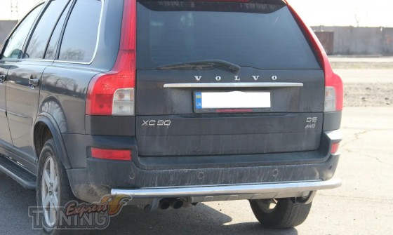 Защитная дуга заднего бампера Volvo XC90 1 2003-2014