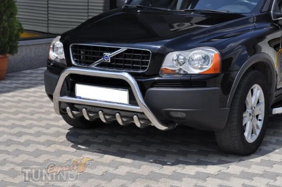 Кенгурятник из нержавеющей стали Volvo XC90 1 оригинал