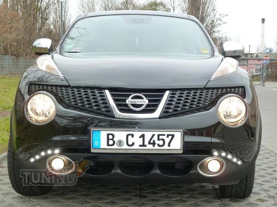 Дневные ходовые огни Ниссан Жук (ДХО для Nissan Juke DRL)