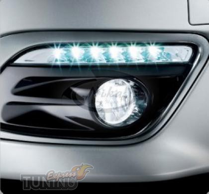 Дневные ходовые огни Рено Флюенс (ДХО для Renault Fluence DRL)