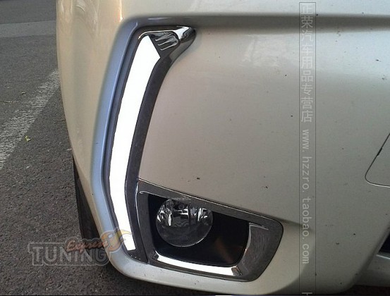 Ходовые огни DRL для Subaru Forester new (ДРЛ на Субару Форестер