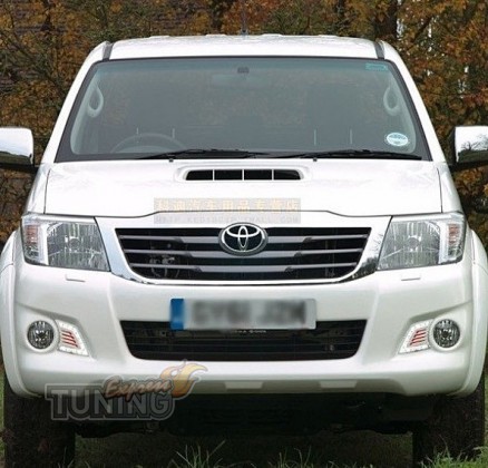 Дневные ходовые огни Тойота Хайлюкс 7 (ДХО для Toyota Hilux 7 DR