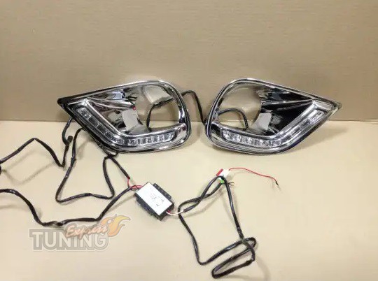 Дневные ходовые огни Toyota RAV4 4 DRL