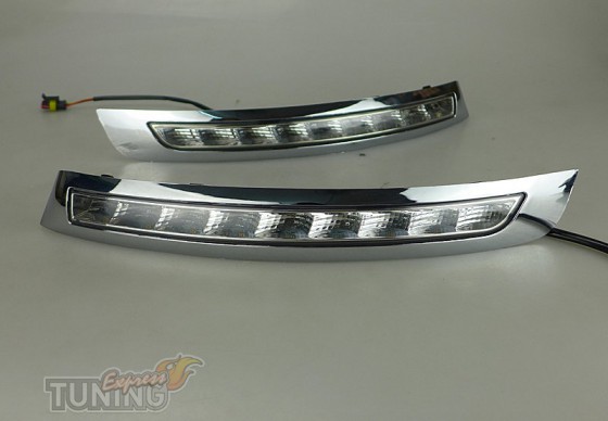 Дневные ходовые огни Вольво ХС90 (ДХО для Volvo XC90 DRL)