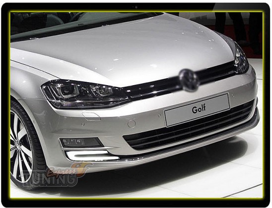 Дневные ходовые огни Фольксваген Гольф 7 (ДХО для Volkswagen Gol