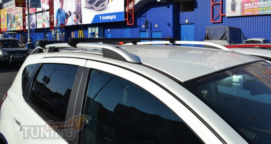 Рейлинги на авто Митсубиси АСХ (рейлинги Mitsubishi ASX Crown ал