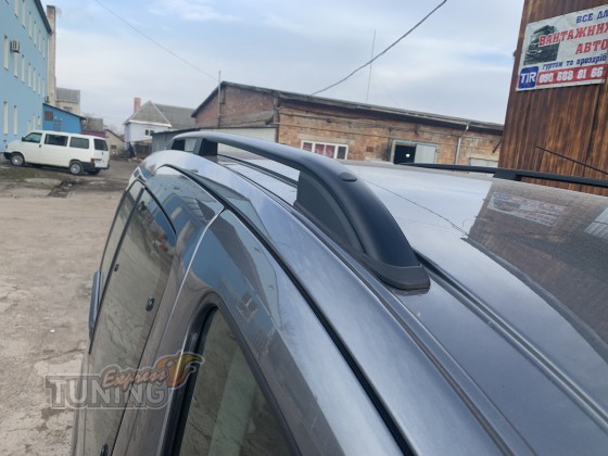 Купить алюминиевые рейлинги Citroen berlingo 2 2008-2017