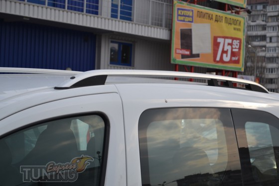 Рейлинги на Ситроен Берлинго 2 (рейлинги Citroen Berlingo 2 Crow