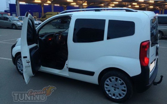 купить Рейлинги Пежо Биппер (рейлинги на крышу Peugeot Bipper Cr