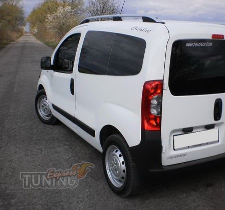 купить Рейлинги на Ситроен Немо (рейлинги Citroen Nemo Crown алю