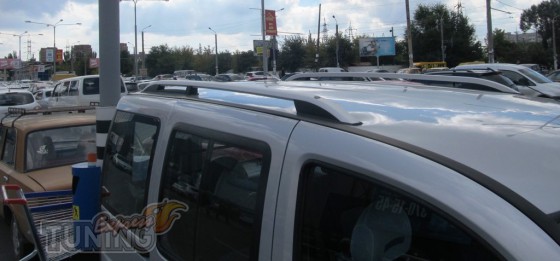 заказать Рейлинги на Фиат Добло 1 (рейлинги Fiat Doblo 1 Crown а