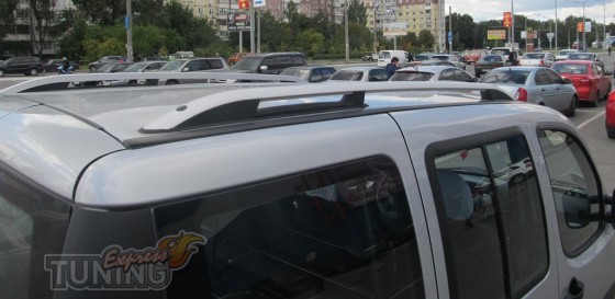 Рейлинги на автомобиль Фиат Добло 1 (рейлинги Fiat Doblo 1 Crown