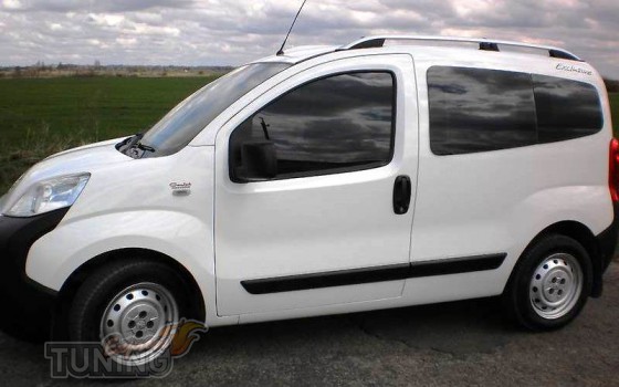 заказать Рейлинги на Фиат Фиорино (рейлинги Fiat Fiorino Crown а
