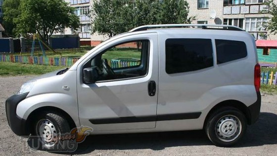 Рейлинги на Фиат Фиорино в магазине expresstuning (рейлинги Fiat