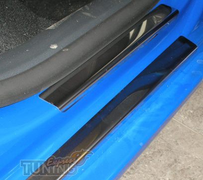 купить Накладки на пороги Сеат Ибица 3 (защитные накладки Seat I