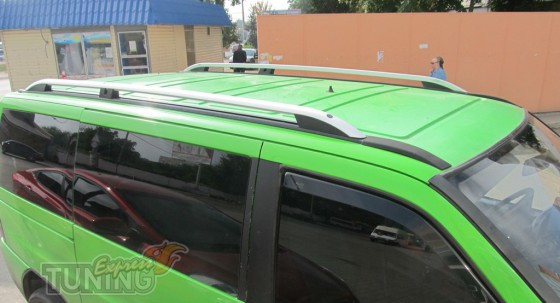 Рейлинги на Мерседес Вито 638 (рейлинги Mercedes Vito W638 Crown
