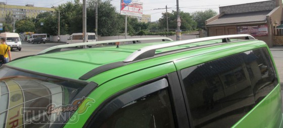 купить Рейлинги на Мерседес Вито 638 (рейлинги Mercedes Vito W63