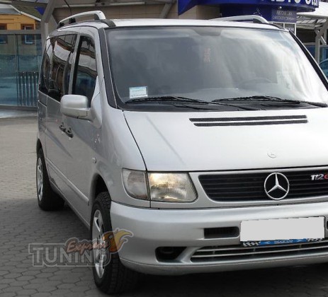 заказать Рейлинги на Мерседес Вито 638 (рейлинги Mercedes Vito W