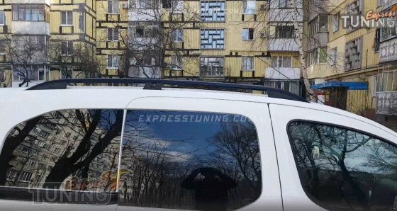 Рейлинги Пежо Партнер 2