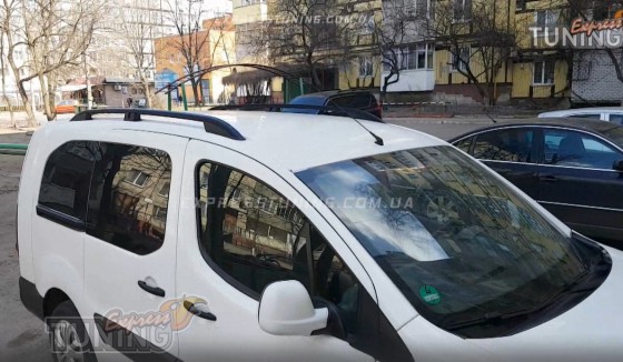 рейлинги на крышу Peugeot Partner 2