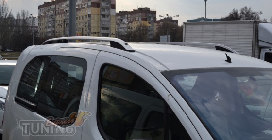 Рейлинги Пежо Партнер 2 в магазине експресстюнинг (рейлинги на к