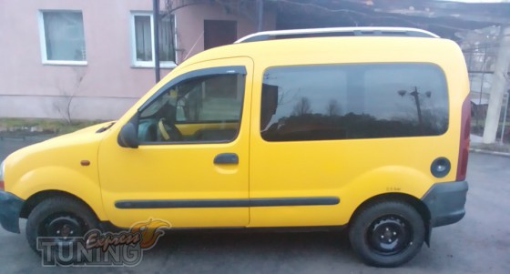 заказать Рейлинги на Рено Кангу 1 (рейлинги Renault Kangoo 1 Cro