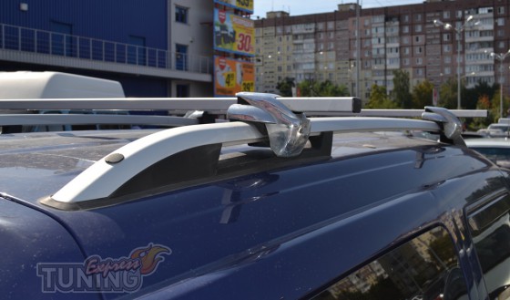 Рейлинги на Рено Логан универсал (рейлинги Renault Logan MCV Cro