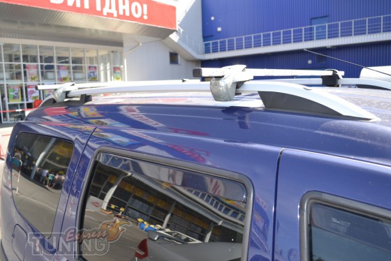 заказать Рейлинги на Рено Логан универсал (рейлинги Renault Loga